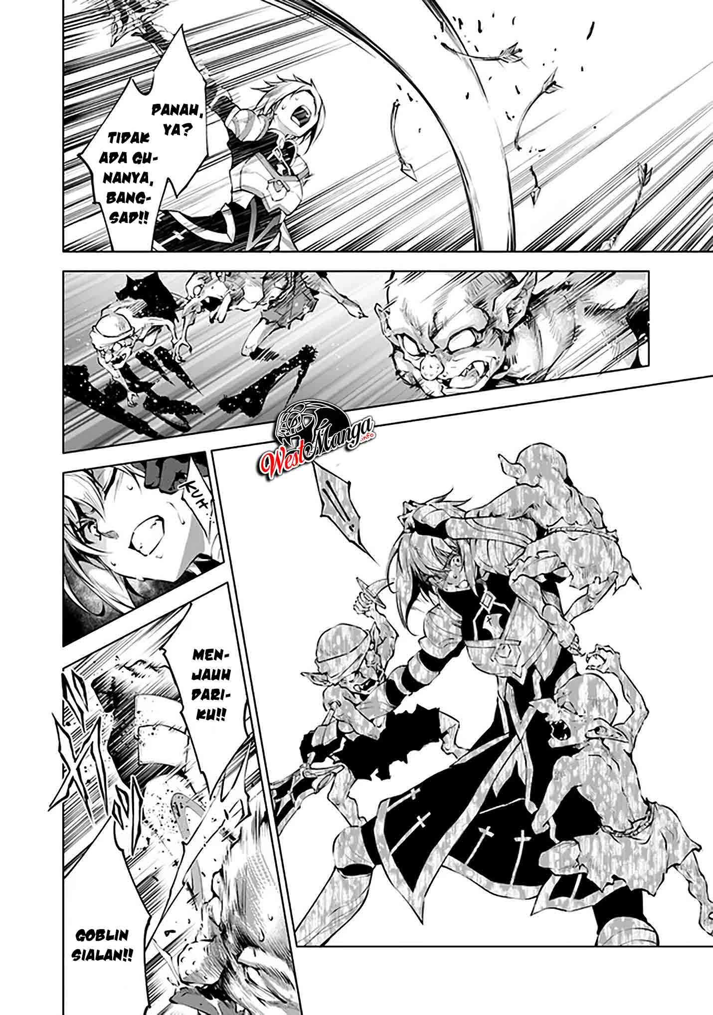 Kamigami ni Sodaterare Shimo no, Saikyou to Naru chapter 10